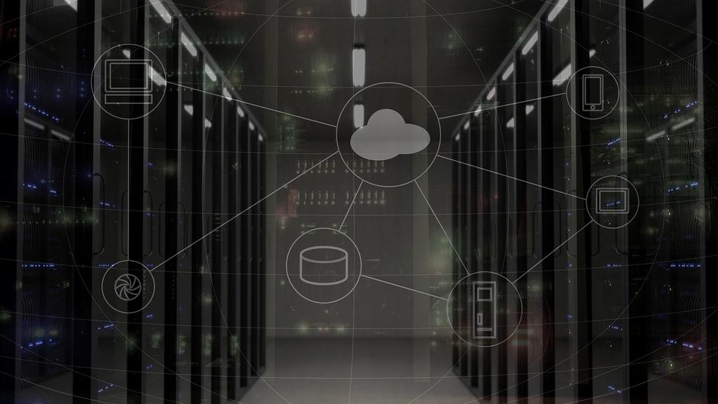 Cloud storage servers in modern data center